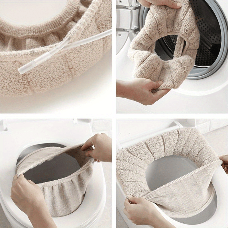 Washable Toilet Seat Cover Insulation Mat for Patient