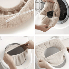Washable Toilet Seat Cover Insulation Mat for Patient