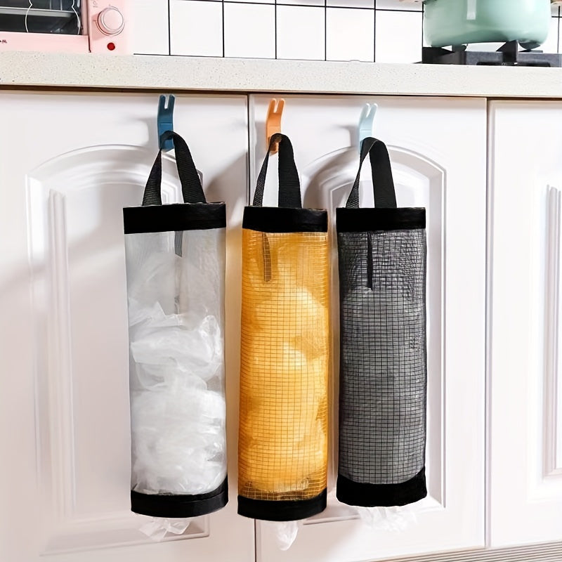 Kitchen Garbage Bag Storage Holder Home Organization