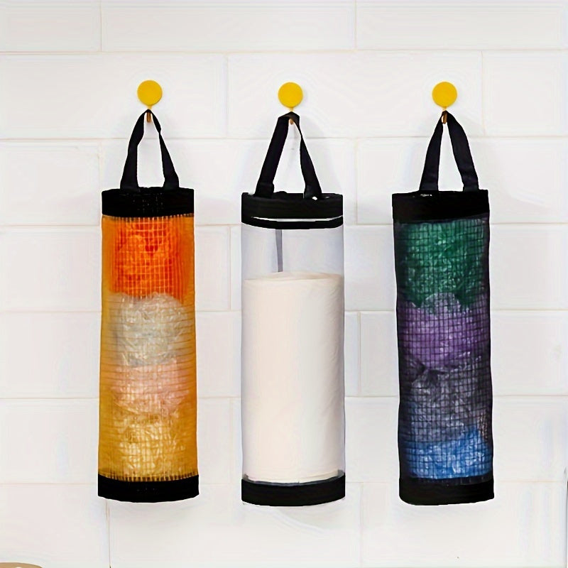 Kitchen Garbage Bag Storage Holder Home Organization