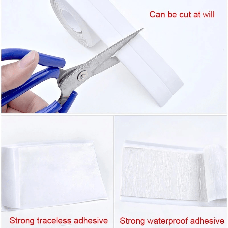 Waterproof Tape for Kitchen and Bathroom, Mildew-Proof Seam Seal Strip