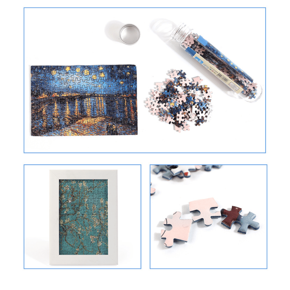 Dreamy Sky Mini Tube Puzzle For Adult Puzzle