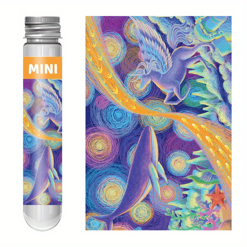Dreamy Sky Mini Tube Puzzle For Adult Puzzle