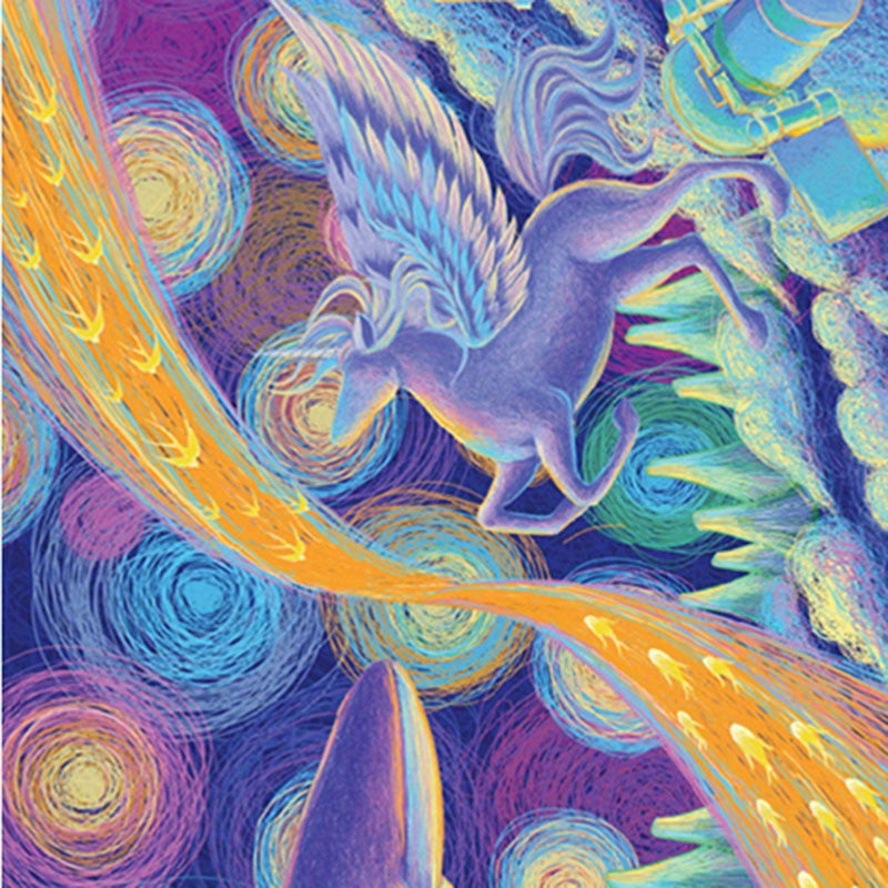 Dreamy Sky Mini Tube Puzzle For Adult Puzzle
