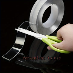 Double Sided Tape Reusable Seamless Strong Versatile Home Kitchen