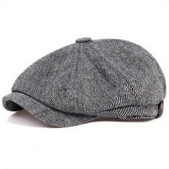 Men's Winter Berets Newsboy Caps Cabbie Beret Hat