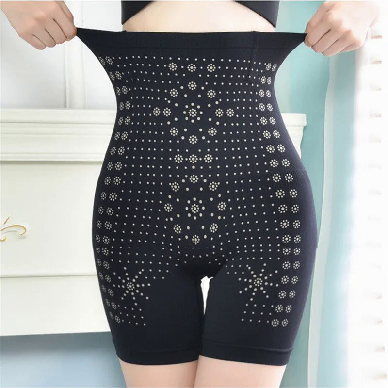 High Waisted Tummy Control Shapewear Seamless Comfort Body Shaper