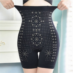 High Waisted Tummy Control Shapewear Seamless Comfort Body Shaper