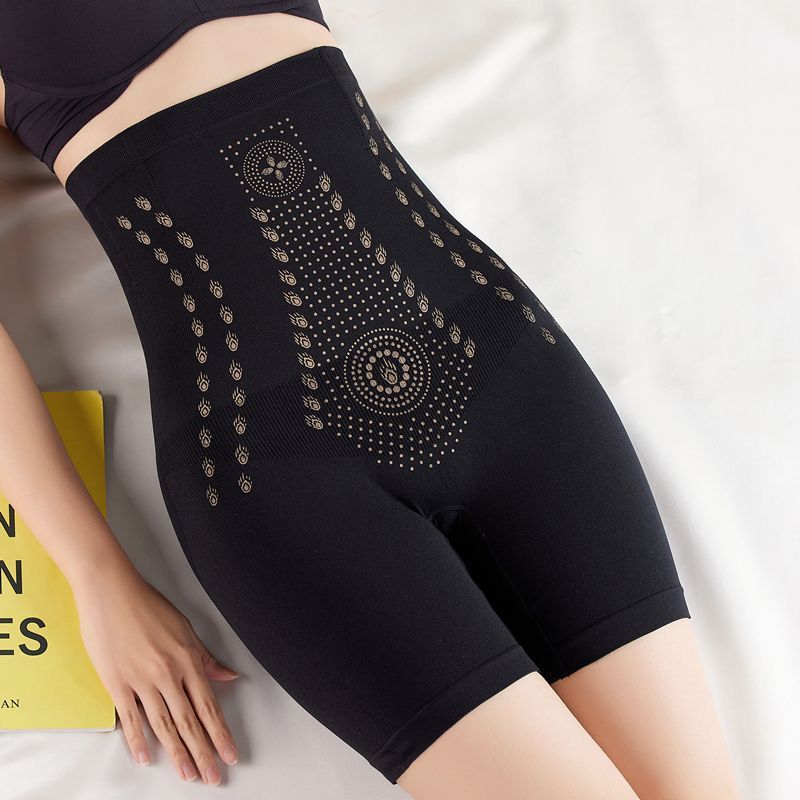High Waisted Tummy Control Shapewear Seamless Comfort Body Shaper