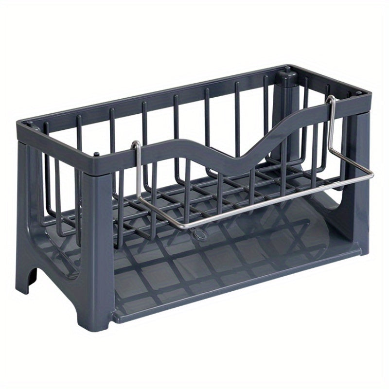 Kitchen Rag Rack Storage Rack Countertop Dishwashing Cloth Drain Rack