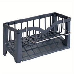 Kitchen Rag Rack Storage Rack Countertop Dishwashing Cloth Drain Rack