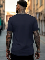Men's I Love My Boyfriend Graphic Crew Neck T-shirt
