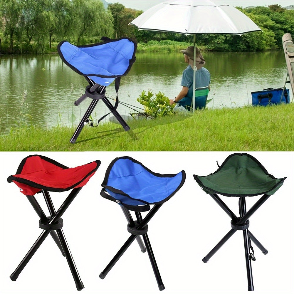 Portable Folding Stool for Outdoor Activities Lightweight and Durable