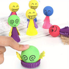 4pcs Bouncing Little Man Bouncing Elf Bouncing Toys