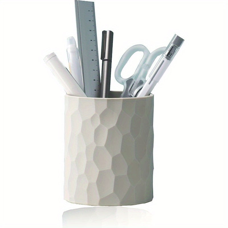 Nordic Style Silicone Pen Holder & Makeup Organizer