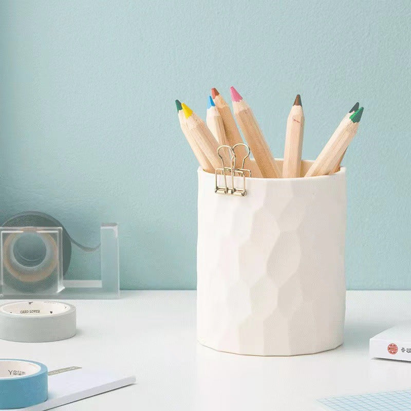 Nordic Style Silicone Pen Holder & Makeup Organizer
