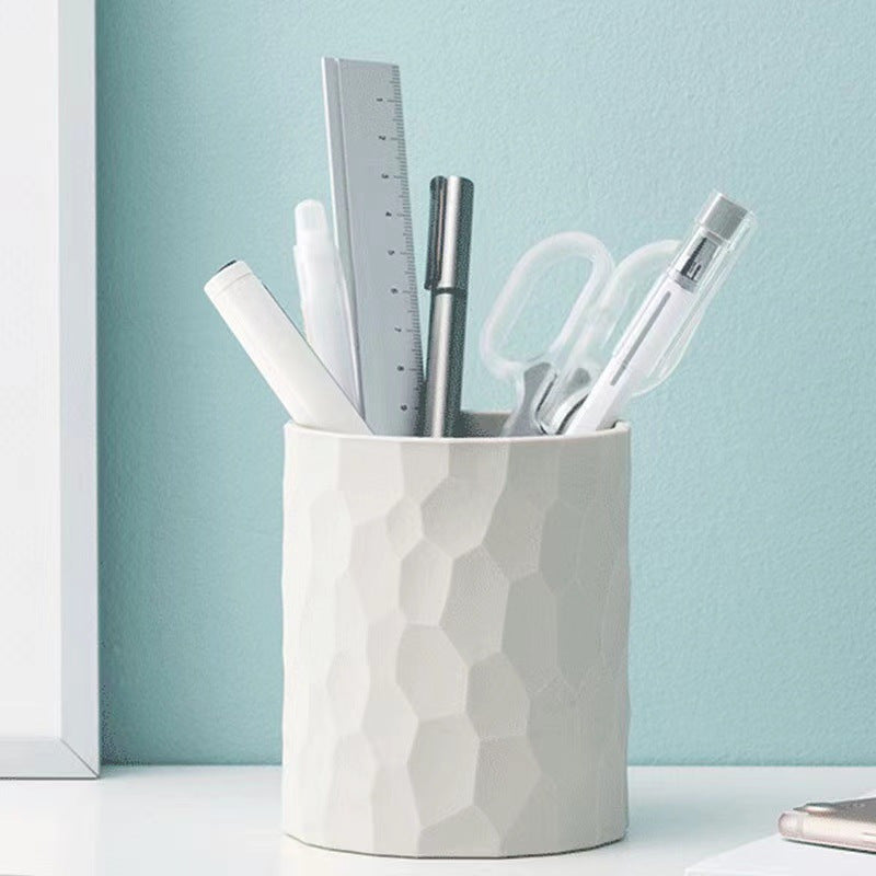 Nordic Style Silicone Pen Holder & Makeup Organizer