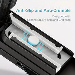 Pill Cutter Adjustable Dispenser For Multiple Tablets