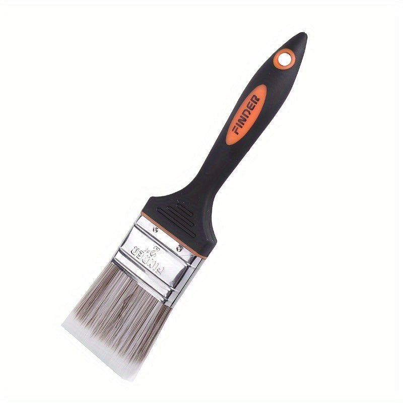 1pc Plastic Handle Paintbrush Decoration Tool Brush
