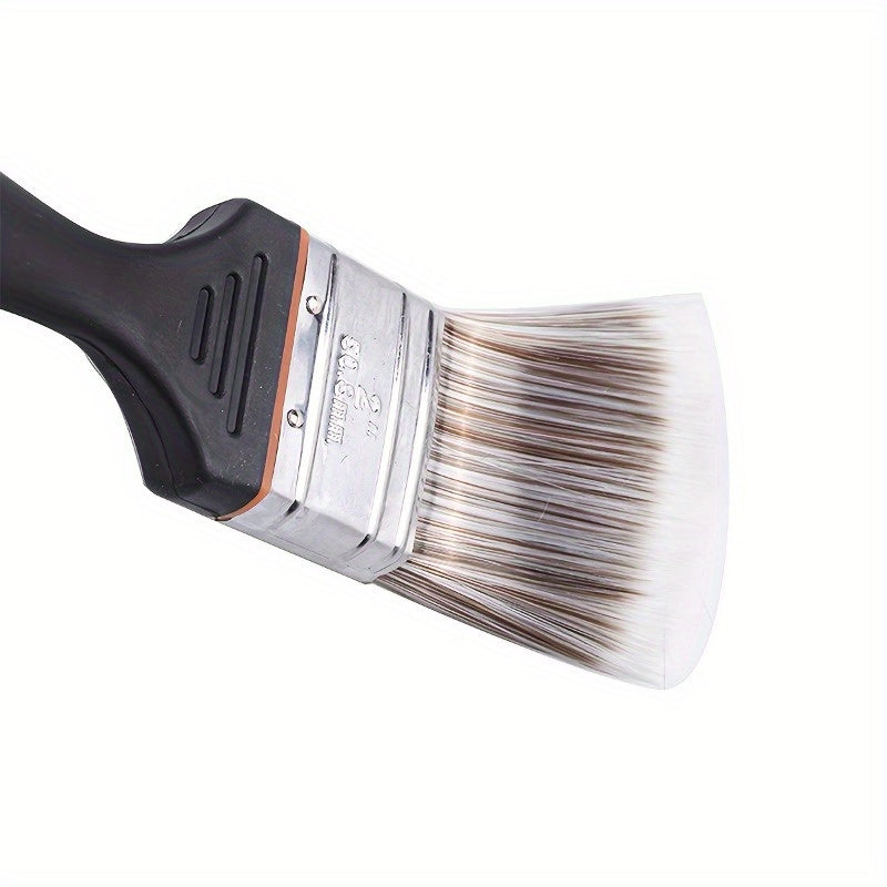 1pc Plastic Handle Paintbrush Decoration Tool Brush