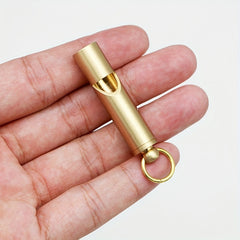 2pcs Survival Whistle Keychain Keyring Emergency Tool
