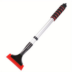 Aluminum Alloy Telescopic Snow Shovel Car Extended Snow Scraper