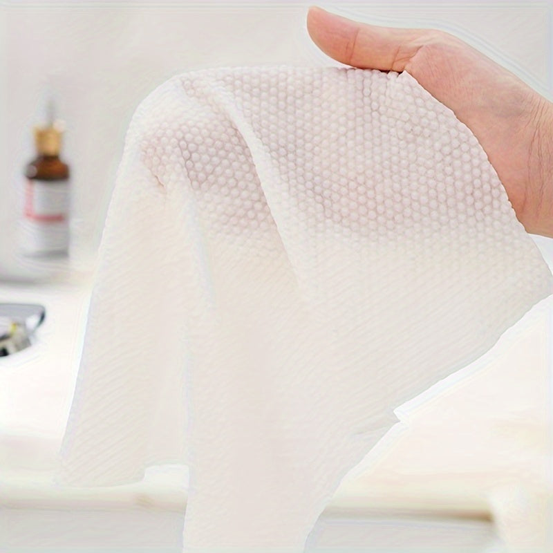 50pcs Disposable Compression Face Towel for Travel Camping Outdoor Activities