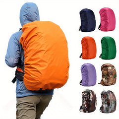 60L Portable Outdoor Backpack Waterproof Dust Cover Camping Sports Accessories