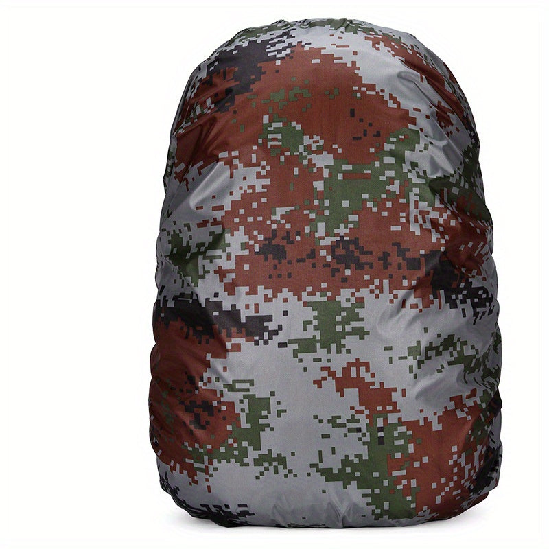 60L Portable Outdoor Backpack Waterproof Dust Cover Camping Sports Accessories