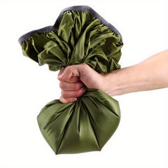 60L Portable Outdoor Backpack Waterproof Dust Cover Camping Sports Accessories