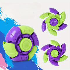 Retractable Fingertip Gyro Toy