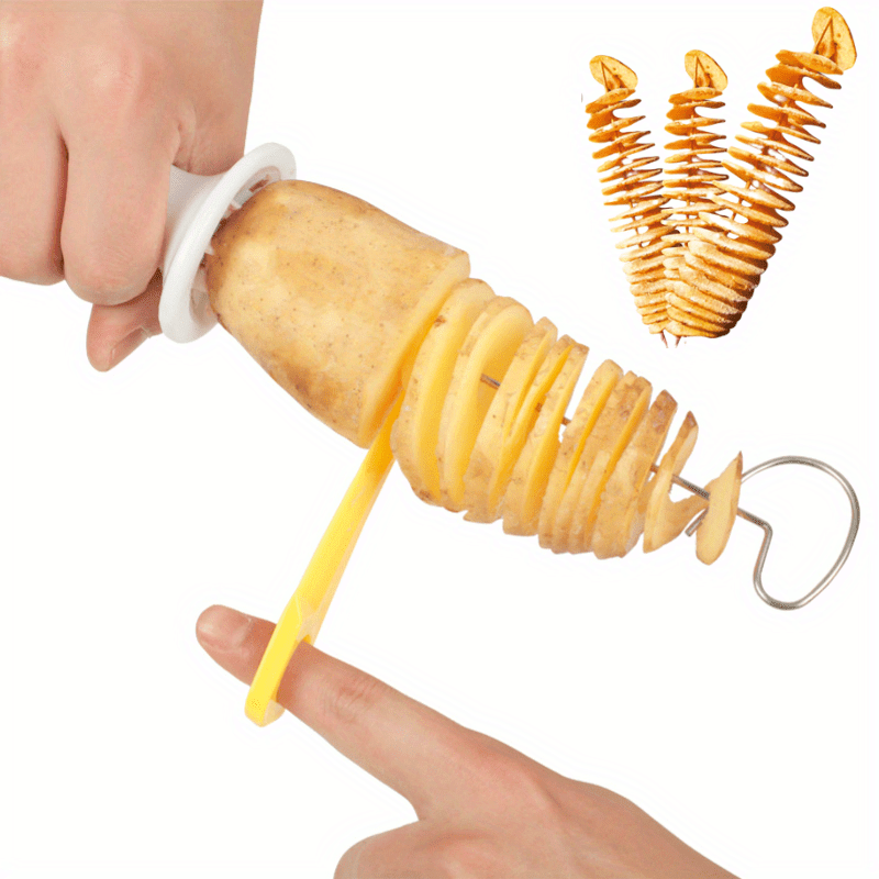 Portable Potato BBQ Skewers for Camping and Picnic