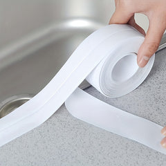 Waterproof Caulking Tape PVC Sealing Strip for Doors & Windows