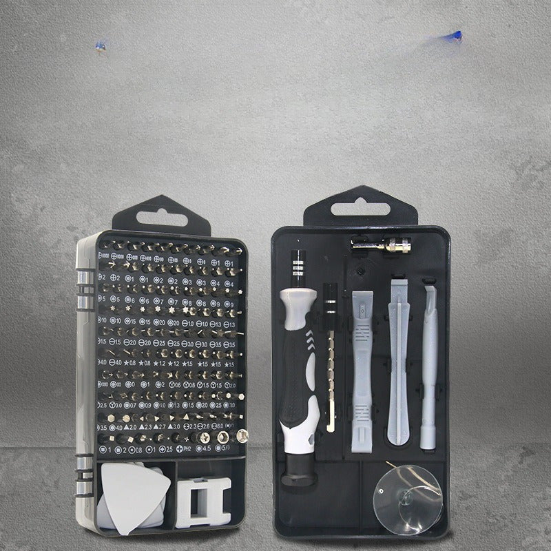 115 in 1 Screwdrivers Set Clock Disassembly Repair Tools