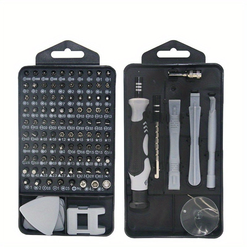 115 in 1 Screwdrivers Set Clock Disassembly Repair Tools