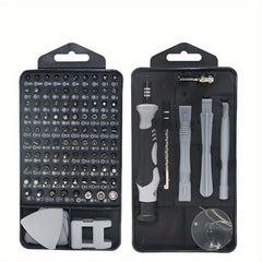 115 in 1 Screwdrivers Set Clock Disassembly Repair Tools