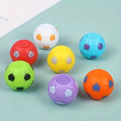 20Pcs Mini Fidget Spinner Soccer Balls - Fun Party Favors