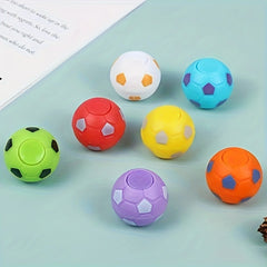 20Pcs Mini Fidget Spinner Soccer Balls - Fun Party Favors