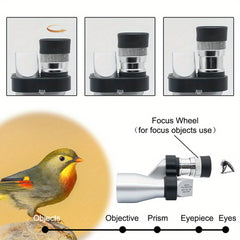Mini Monocular Telescope 8x Magnification