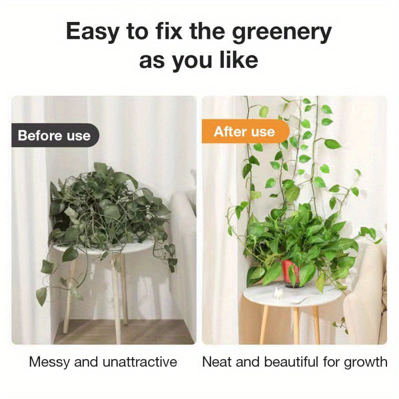 Snail Garden Plant Clips Greenhouse Seeding Support Tool