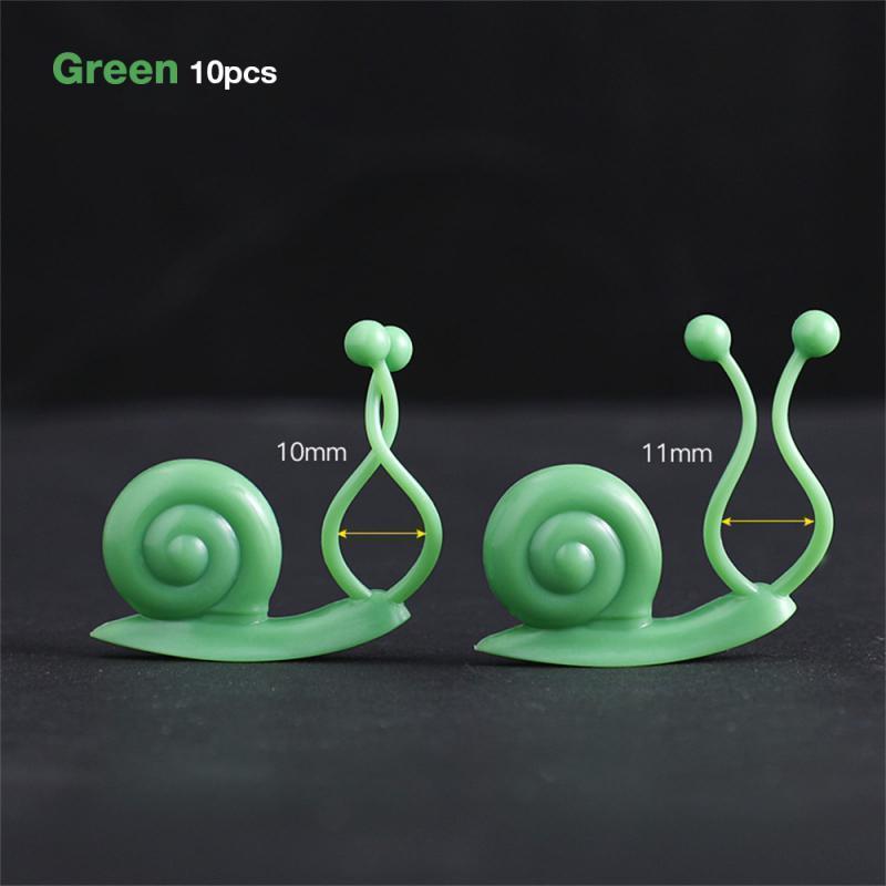 Snail Garden Plant Clips Greenhouse Seeding Support Tool