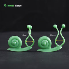 Snail Garden Plant Clips Greenhouse Seeding Support Tool