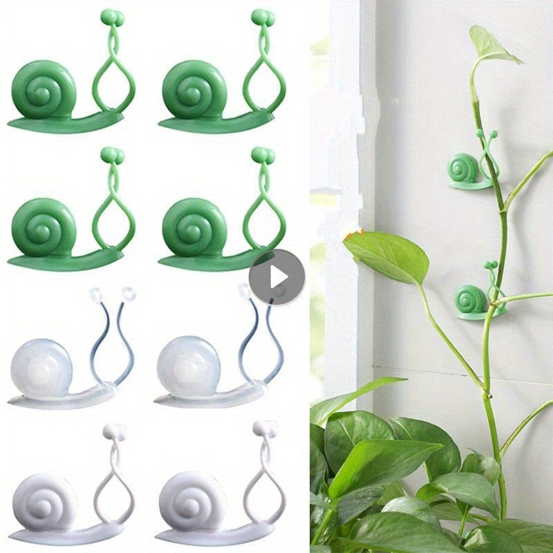 Snail Garden Plant Clips Greenhouse Seeding Support Tool