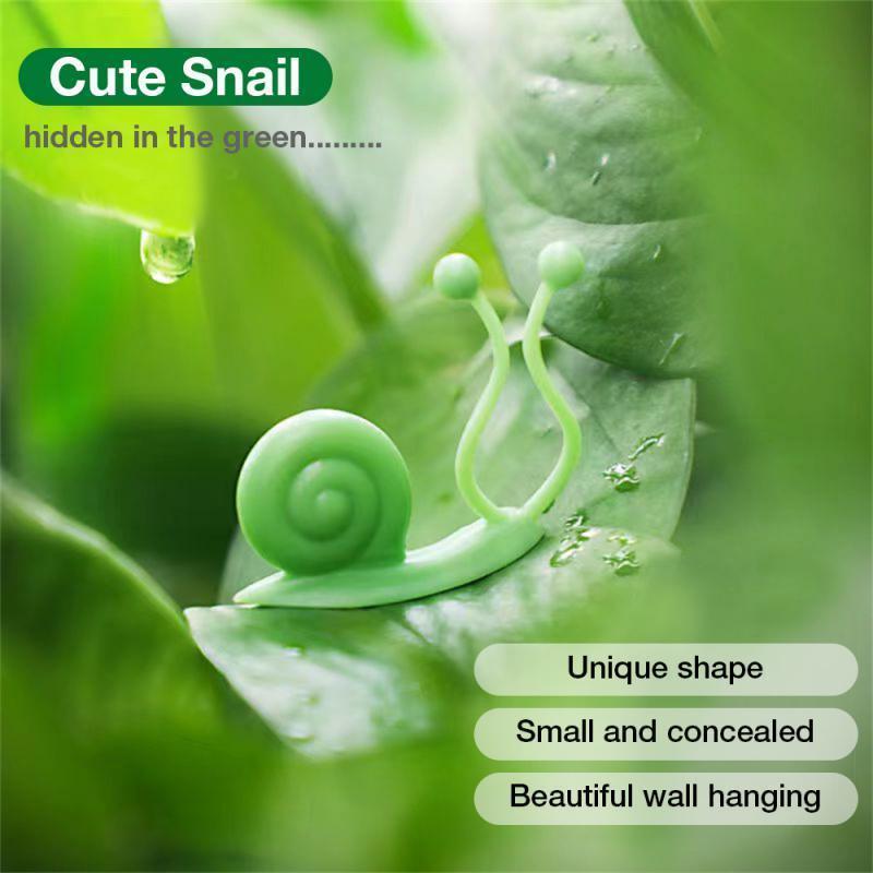 Snail Garden Plant Clips Greenhouse Seeding Support Tool