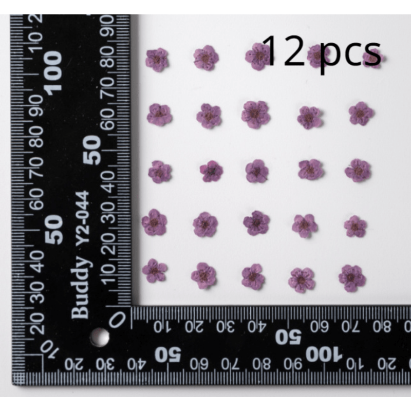 15pcs DIY Dried Flower Kit for Resin Jewelry Soap Candle Home Decor