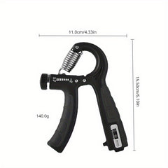 Hand Strength Training Set - Grip Ball, Hand Grip Strengthener, Hand Grip Ring