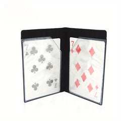 Magic Poker Color Disappearing Paper Trick