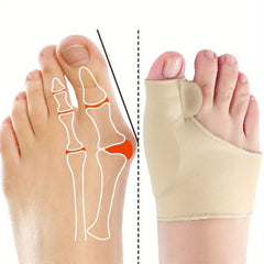 Toe Separator Corrector Orthotics Feet Bone Thumb Correction Pedicure Sock