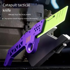 Gravity Carrot Decompression Toy Ejection