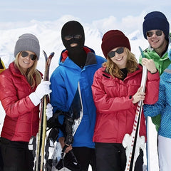 Winter Balaclava Skiing Face Mask Knitted Hat Coldproof Warm Winter Hat